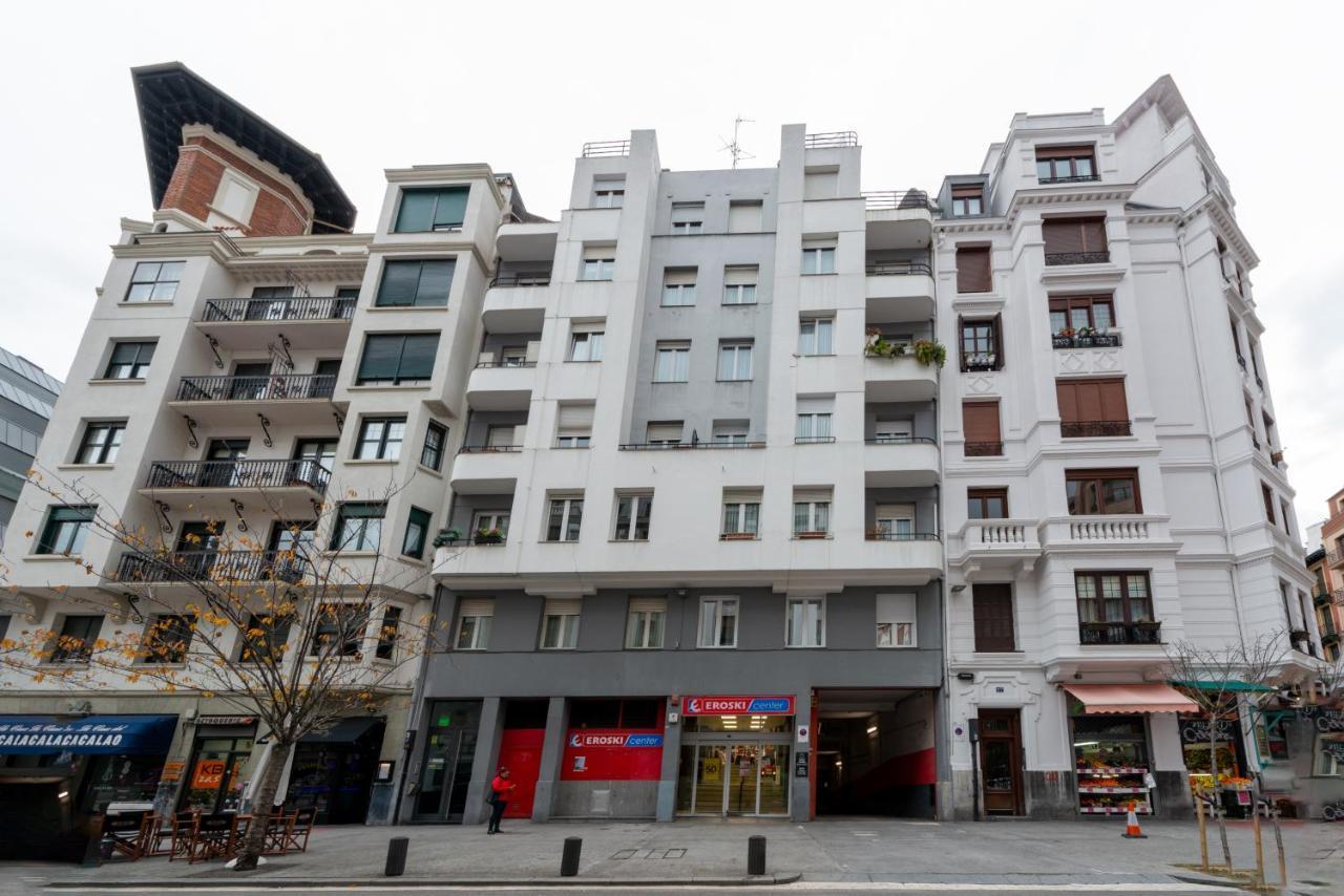 Alhondiga By Staynnapartments Bilbao Kültér fotó