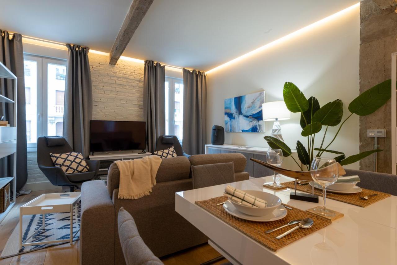 Alhondiga By Staynnapartments Bilbao Kültér fotó